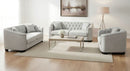 Violet Sofa Set - Light Grey - The Fine Furniture