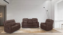 Ruban Recliner Set - Brown - The Fine Furniture