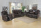 Monoco Recliner Set - Brown