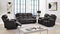 Monoco Recliner Set - Black