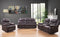 Monoco Power Recliner Set - Brown