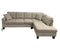 Nolan Sectional - Almond