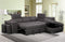 Arlo Sectional Sofa Bed - Dark Grey