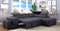 Arlo Sectional Sofa Bed - Dark Grey