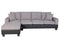 Zombi Sectional - Grey/ Beige - The Fine Furniture