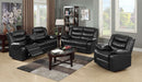 Malone Recliner Set - Black