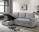 Apollo Sectional - Light Grey