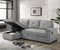 Apollo Sectional - Light Grey