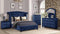 Cambridge Bedroom Set - Queen/King - Blue - The Fine Furniture