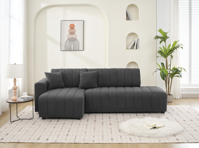 Gael Sectional - Grey