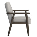 Elazar Accent Chair - Beige - The Fine Furniture