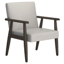 Elazar Accent Chair - Beige - The Fine Furniture