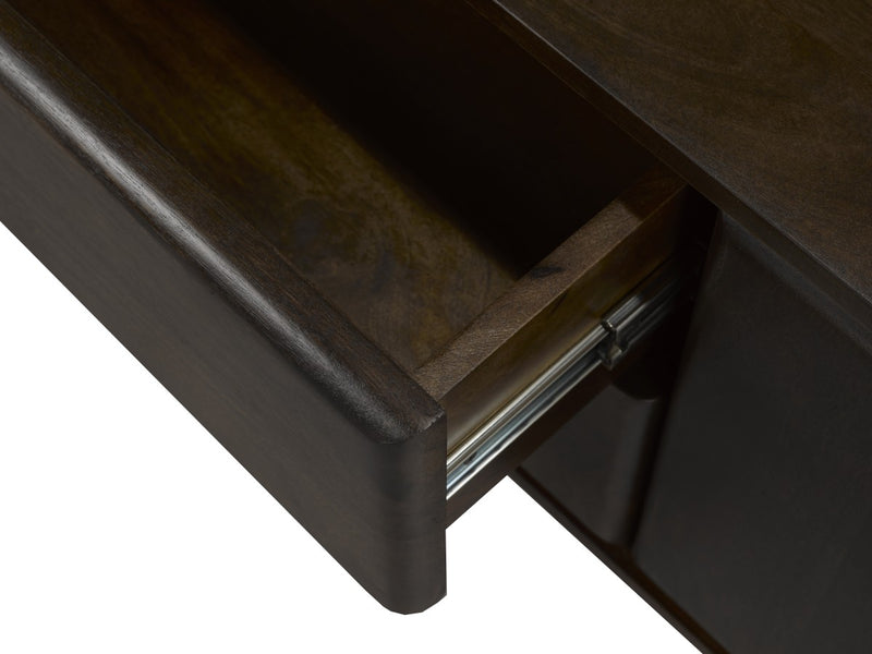 Presley 63" TV Stand - Dark Walnut