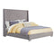 Daria Bed - Queen/ King- Grey