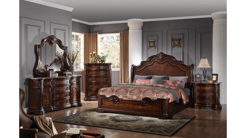 Kash Bedroom Set - Queen/ King - The Fine Furniture