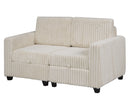 Lotus Sectional - Beige - The Fine Furniture
