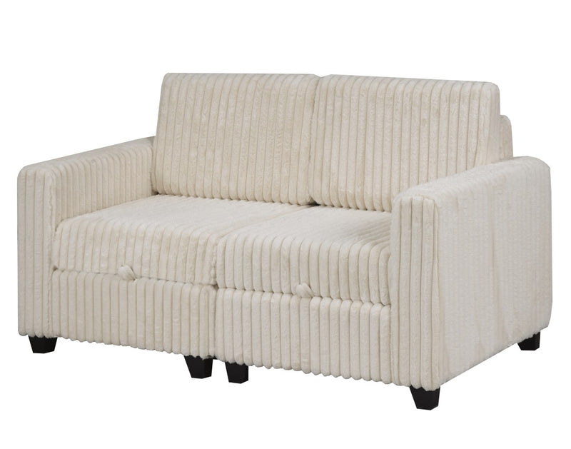Lotus Sectional - Beige - The Fine Furniture