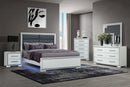 Yeshua Bedroom Set - Silver - Double/ Queen/ King - The Fine Furniture