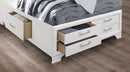 Kolter Bedroom Set - White - Double/Queen/King - The Fine Furniture