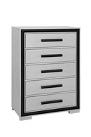 Azai Bedroom Set - Black - Double/ Queen/ King - The Fine Furniture