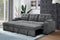 Avery Sectional Sofa Bed - Grey - The Fine Furniture