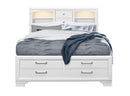 Kolter Bedroom Set - White - Double/Queen/King - The Fine Furniture