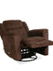 Justin Recliner Chair - Brown