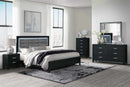 Colsen Bedroom Set -Black - Double/Queen/King - The Fine Furniture
