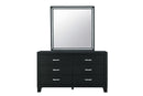 Colsen Bedroom Set -Black - Double/Queen/King - The Fine Furniture