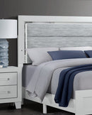 Jettson Bedroom Set - White - Double/Queen/King - The Fine Furniture