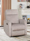 Jeremiah Recliner Chair - Latte