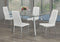 Issac 5pc Kitchen Set - White - The Fine Furniture