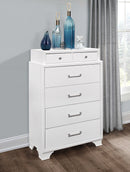 Kolter Bedroom Set - White - Double/Queen/King - The Fine Furniture