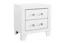 Jettson Bedroom Set - White - Double/Queen/King - The Fine Furniture