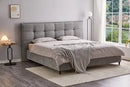 Aisling Bed- Queen/King - Grey