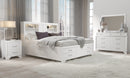 Kolter Bedroom Set - White - Double/Queen/King - The Fine Furniture