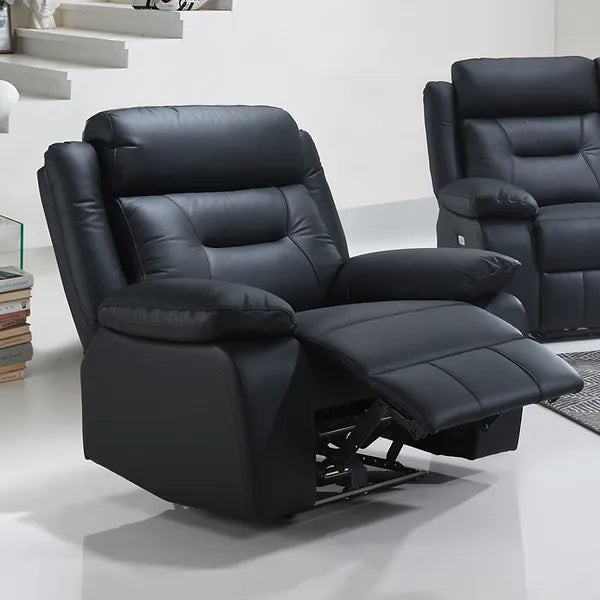 Kevin Power Recliner Chair - Black