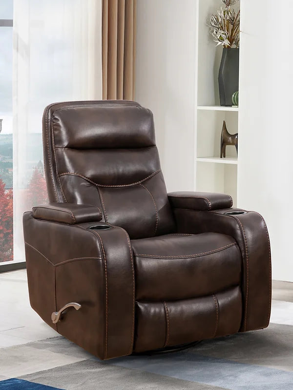 Emery Recliner Chair - Brown