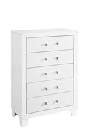 Jettson Bedroom Set - White - Double/Queen/King - The Fine Furniture