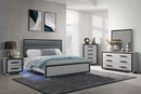 Azai Bedroom Set - Black - Double/ Queen/ King - The Fine Furniture