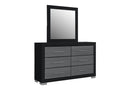 Catalina Bedroom Set - Double/ Queen/ King - Black