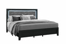 Colsen Bedroom Set -Black - Double/Queen/King - The Fine Furniture