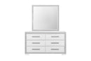 Yeshua Bedroom Set - Silver - Double/ Queen/ King - The Fine Furniture