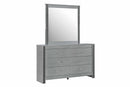 Zymir Bedroom Set - Silver - Double/ Queen/ King - The Fine Furniture