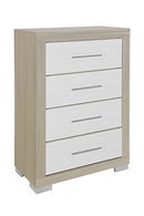 Catalina Bedroom Set - Double/ Queen/ King - Natural White