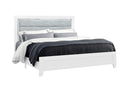 Jettson Bedroom Set - White - Double/Queen/King - The Fine Furniture