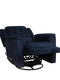 Justin Recliner Chair - Blue