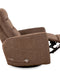 Gianna Recliner Chair - Chocolate