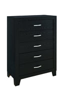 Colsen Bedroom Set -Black - Double/Queen/King - The Fine Furniture