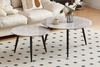 Pia Coffee Table - White
